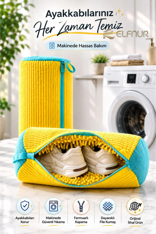 WASHORA™ ShoeWash Bag