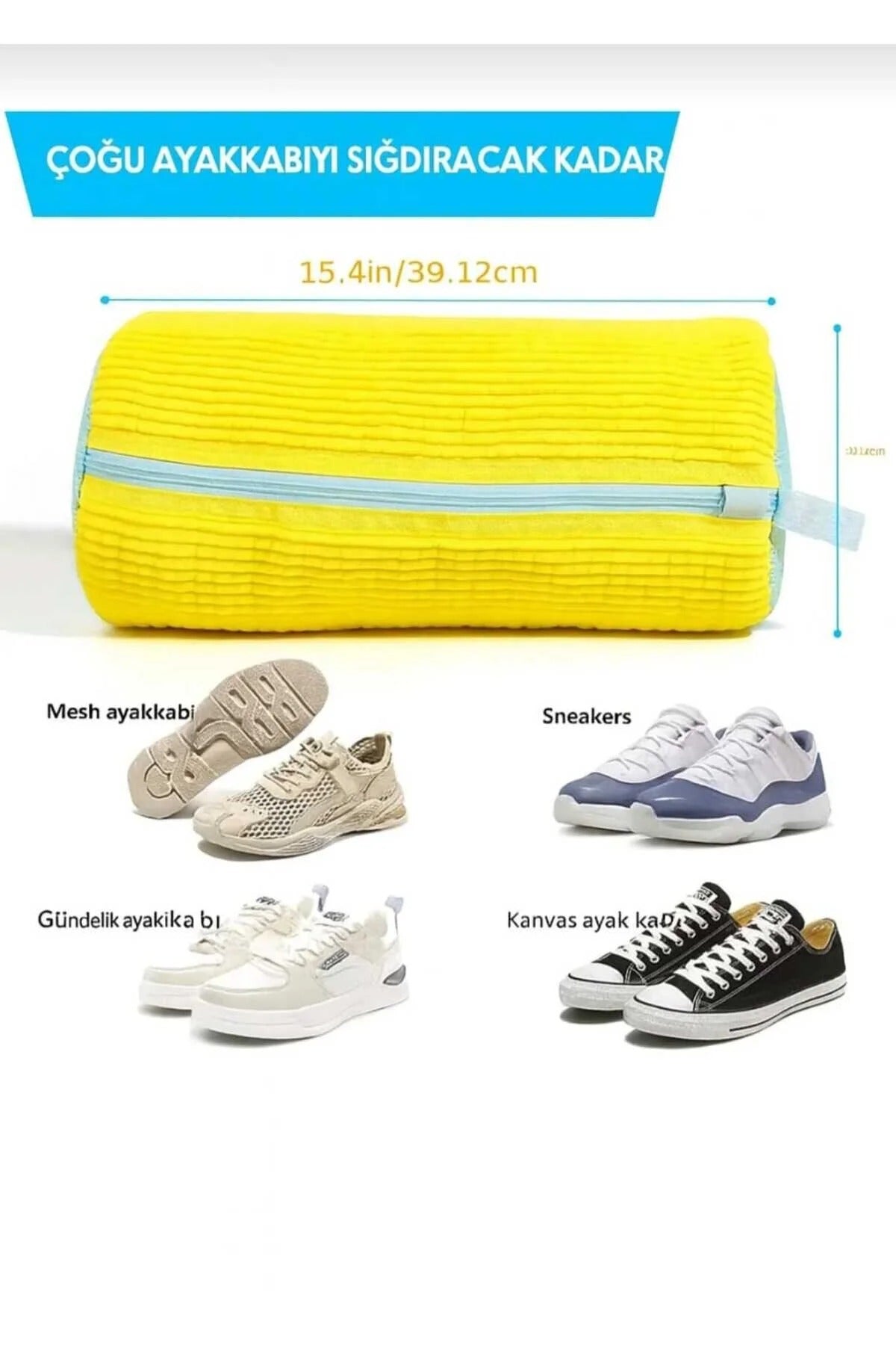 WASHORA™ ShoeWash Bag