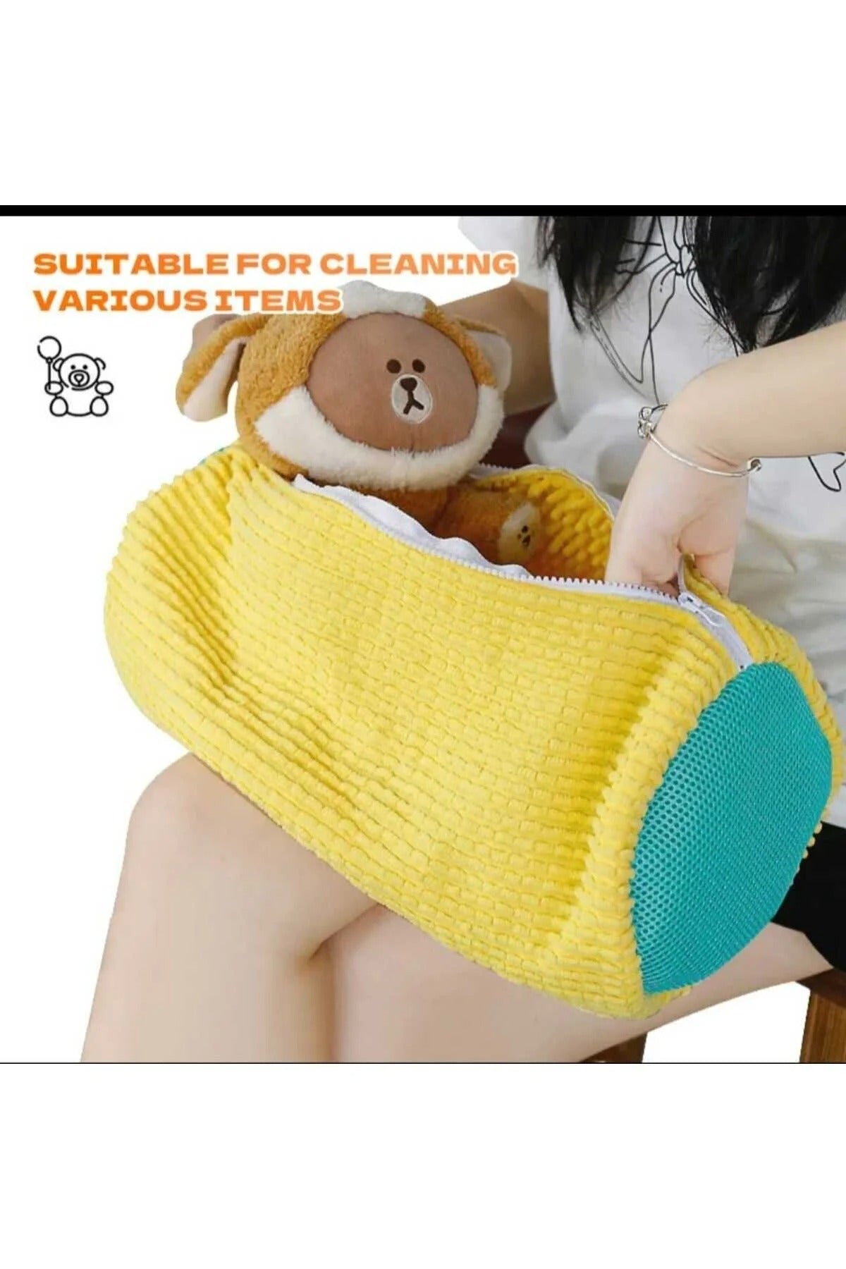 WASHORA™ ShoeWash Bag